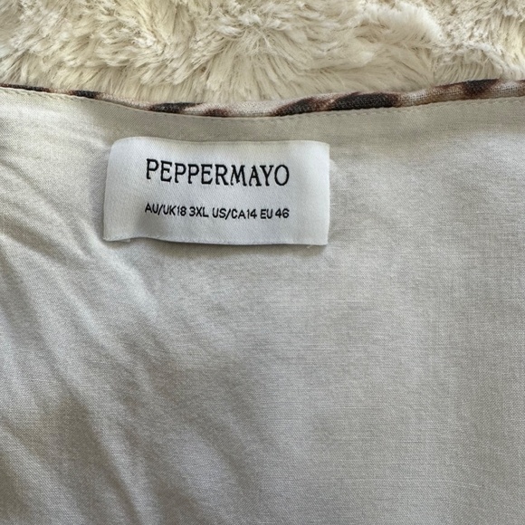 Peppermayo Leopard Print Blouse - Picture 6 of 10